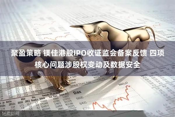 聚盈策略 镁佳港股IPO收证监会备案反馈 四项核心问题涉股权变动及数据安全